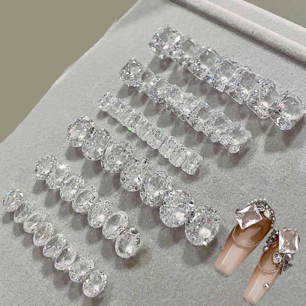 10 pièces clair rond & carré & - Luxury Bags Dropshipping avis et prix