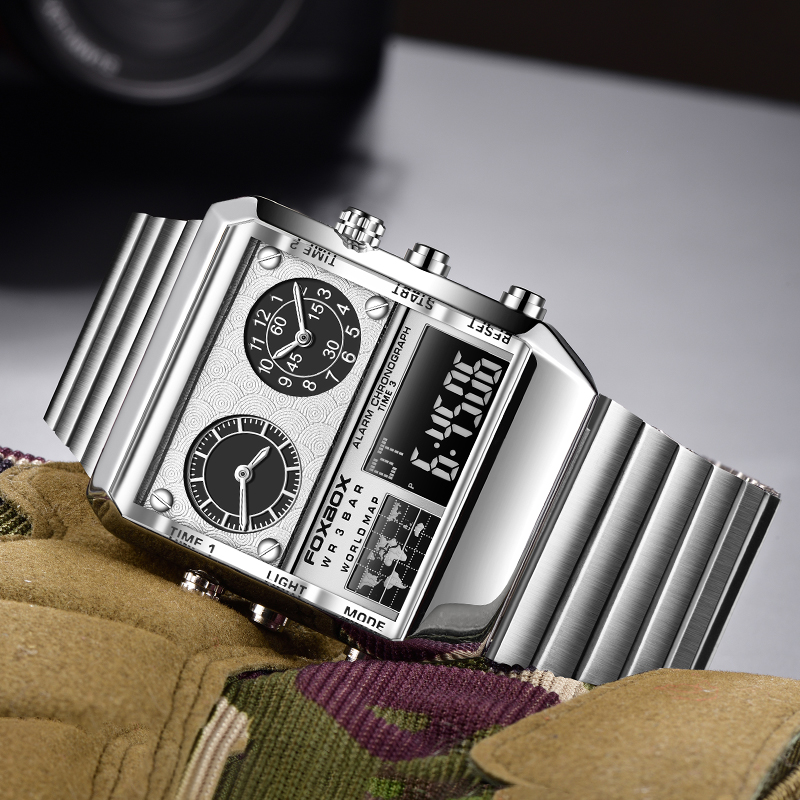 LIGE FOXBOX-Montre de sport ca - Luxury Bags Brands List avis et prix