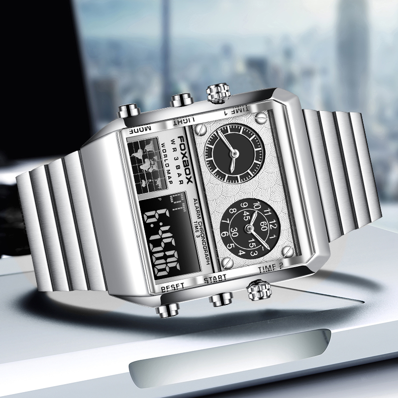 LIGE FOXBOX-Montre de sport ca - Luxury Bags Brands List avis et prix