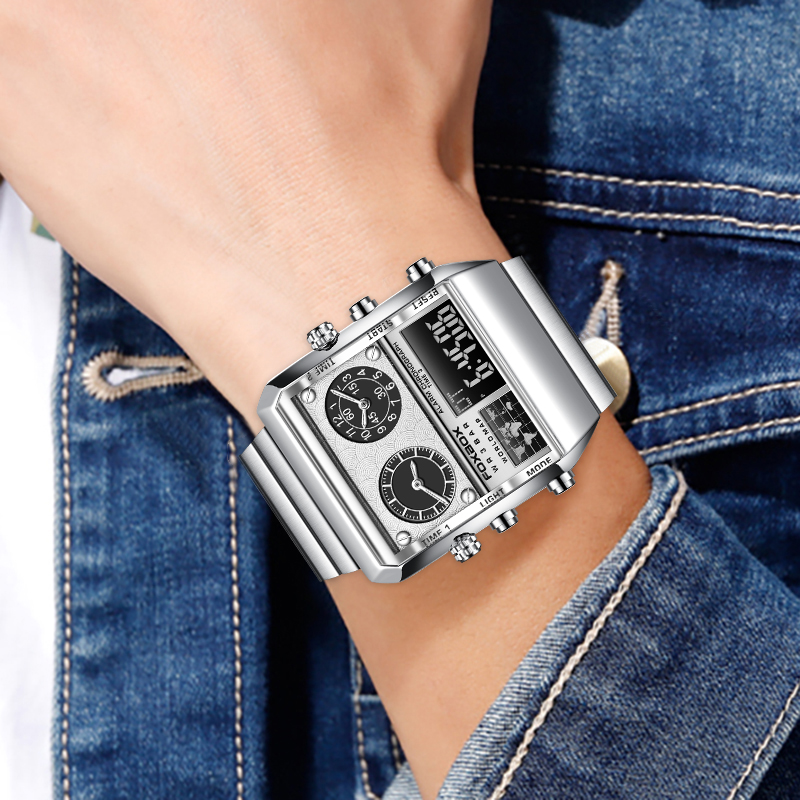 LIGE FOXBOX-Montre de sport ca - Luxury Bags Brands List avis et prix