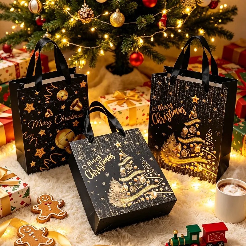 1/5 pièces Sac cadeau de Noël  - Luxury Xmas Bags avis et prix
