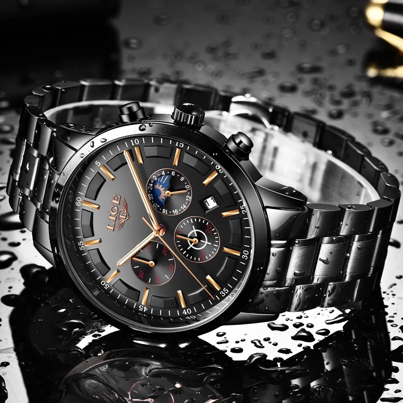 LIGE montres d'affaires hommes - Luxury Bags Brands List avis et prix