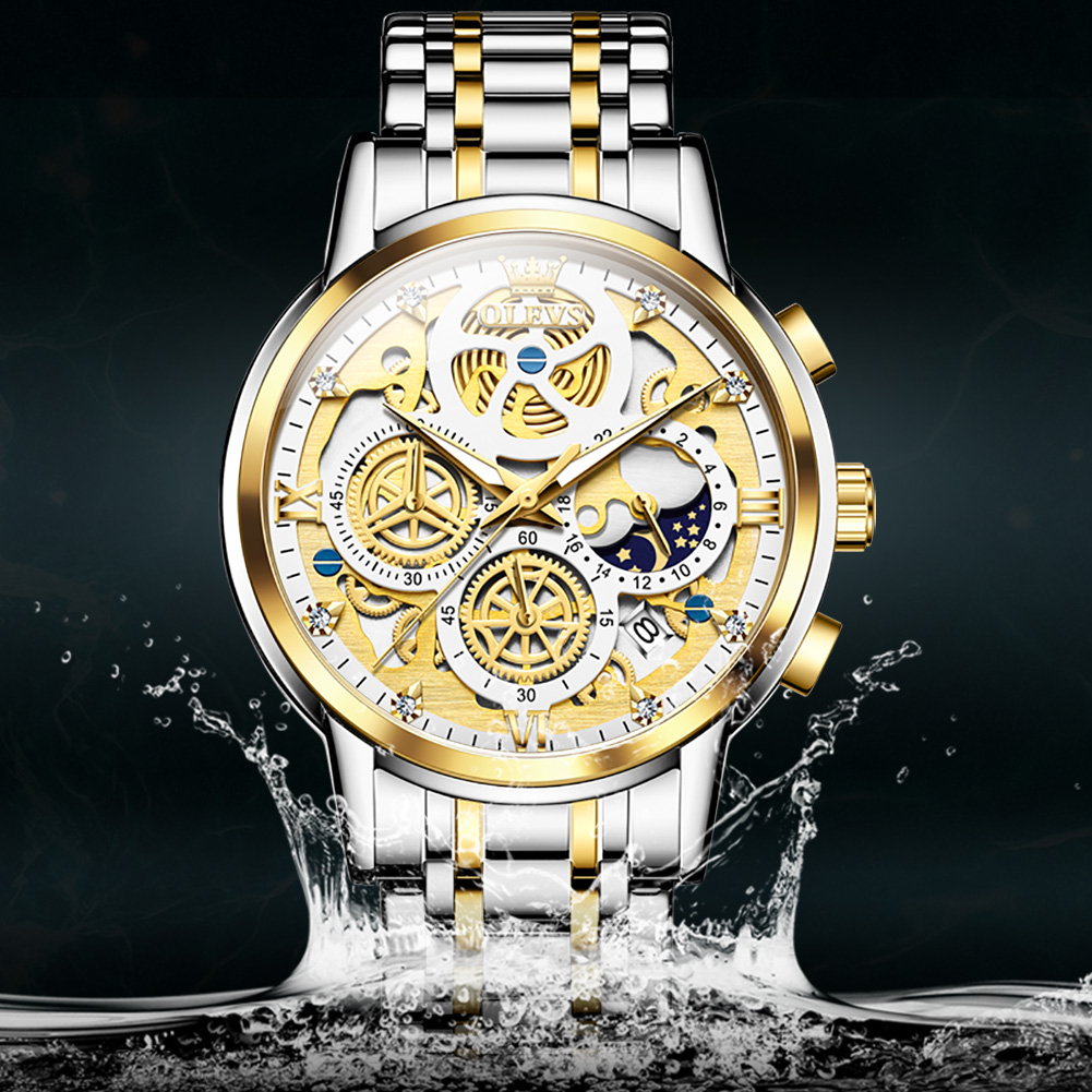 Montres OLEVS 9947 de marque o - Luxury Bags Brands List avis et prix